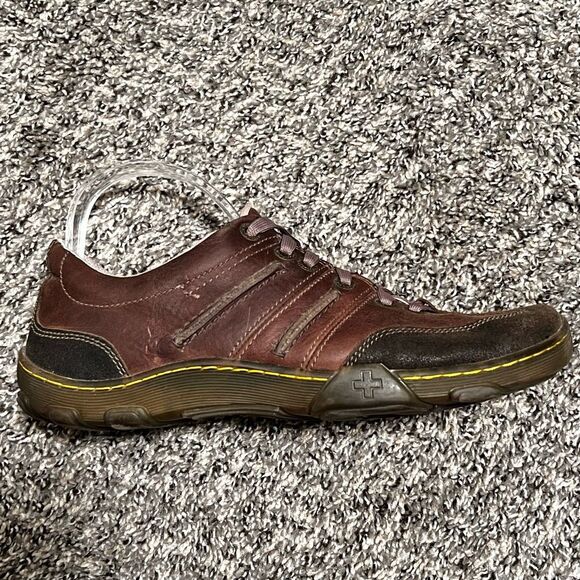 Dr. Martens Men’s Oxfords Shoes Brown Two Tone Leather Lace Up Bicycle Toe 10M main image 10